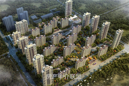 品质小区！御景上城3室2厅1卫54m2全明户型朝向采光好